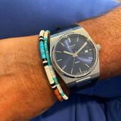 Encore une jolie idée pour vos papas!
Montre Tissot PRX et bracelets Harpo 
#montre#tissot#horlogerie#homme#swissmade#prx#pau#bijouterie#bracelet#harpo#turquoise#arizona#indien#papa#fetedesperes